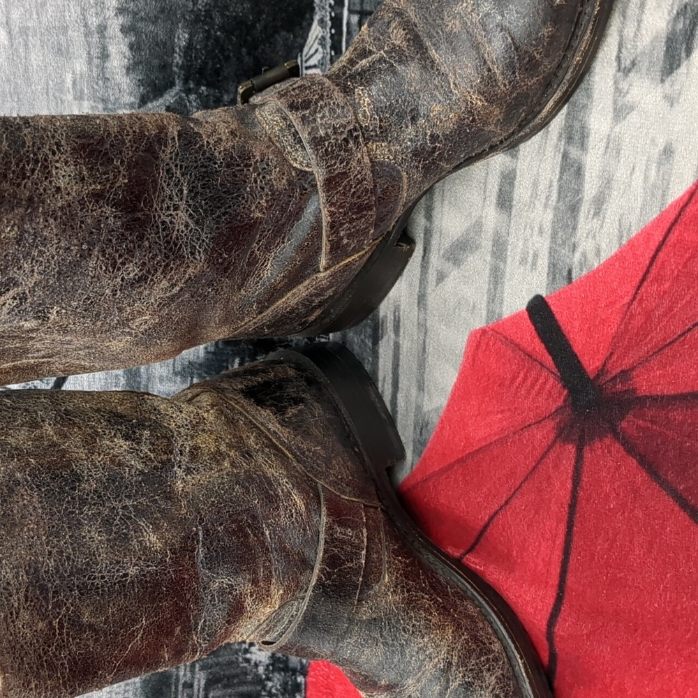 Frye Veronica Harness Riding Boot 7.5 - Picture 7 of 14